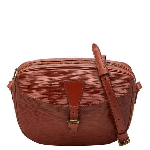 Louis Vuitton Handbags - LOUIS VUITTON Brown Leather Shoulder Bag